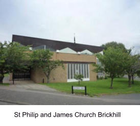 St Philip and James Church Brickhill